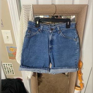 Vintage Levi Denim Shorts